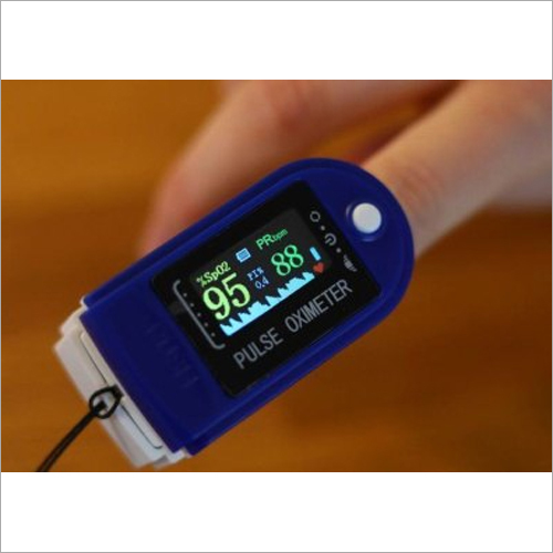 Portable Oxygen Pulse Oximeter By DYNAMIC TRACOM PRIVATE LIMITED