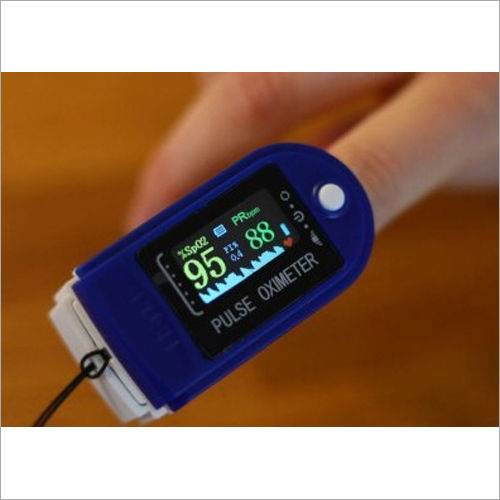 Portable Oxygen Pulse Oximeter