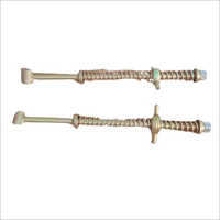 Damper Spring Assembly - Metal Construction | Ideal For Rotavator Applications, Durable And Robust For Enhanced Performance And Stability