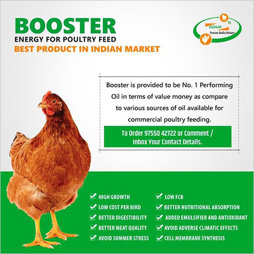 Booster Oil Booster Oil
