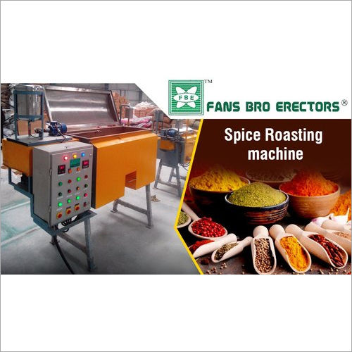 Spice Roasting Machine