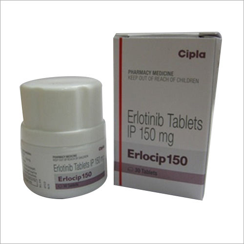 150mg Erlotinib Tablets 