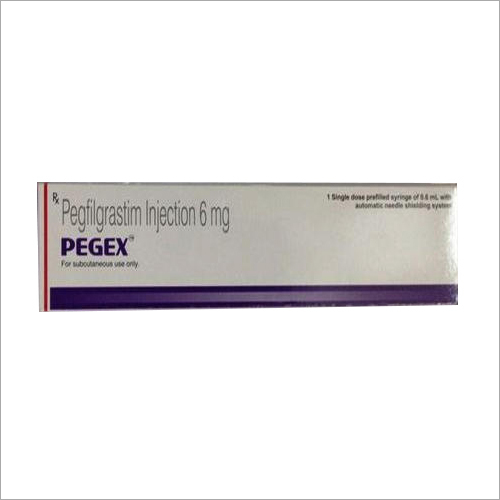 6 mg Pegfilgrastim Injection 