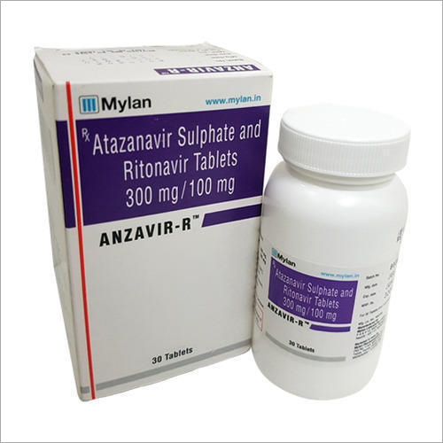 Atazanavir Sulphate And Ritonavir Tablets