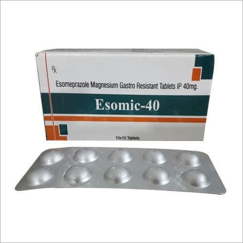 40mg Esomeprazole Gastro Resistant Tablets IP