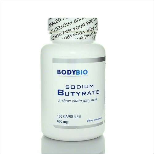 600mg Sodium Butyrate Capsule By NH ASSOCIATES