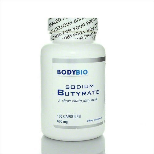 600mg Sodium Butyrate Capsule