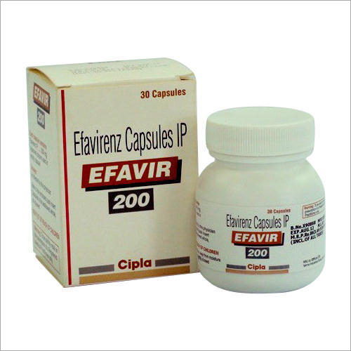 200mg Efavir Capsule By NH ASSOCIATES