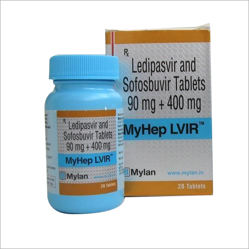 400 mg Ledipasvir And Sofosbuvir Tablets 