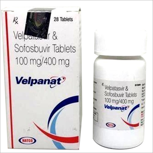 400mg Velpatasir and Sofosbuvir Tablets