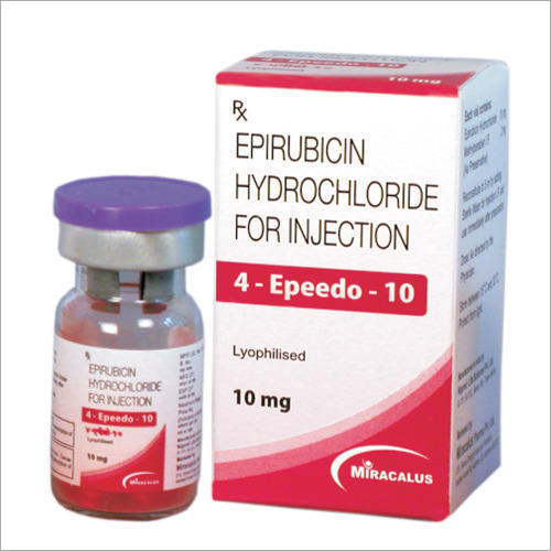 10 mg Epirubicin Hydrochloride Injection 
