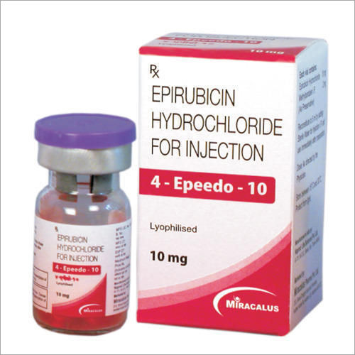 10 mg Epirubicin Hydrochloride Injection