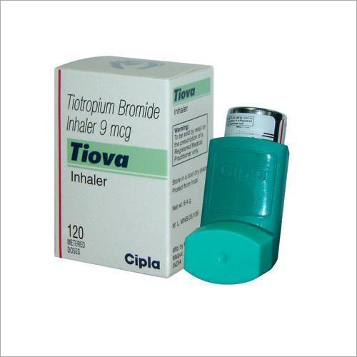 9 mcg Tiotropium Bromide Inhaler 