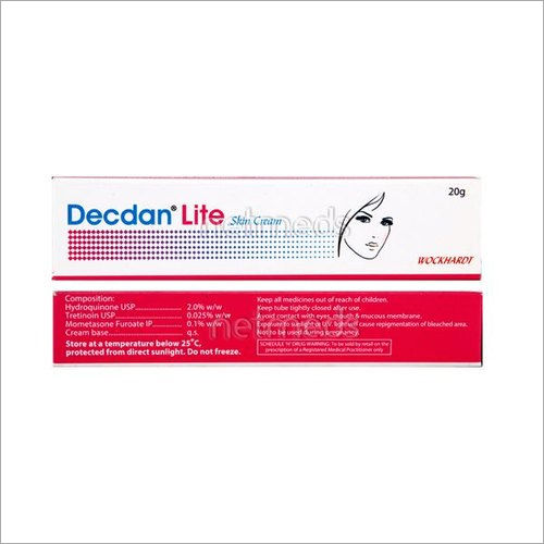 Decdan Lite Skin Cream