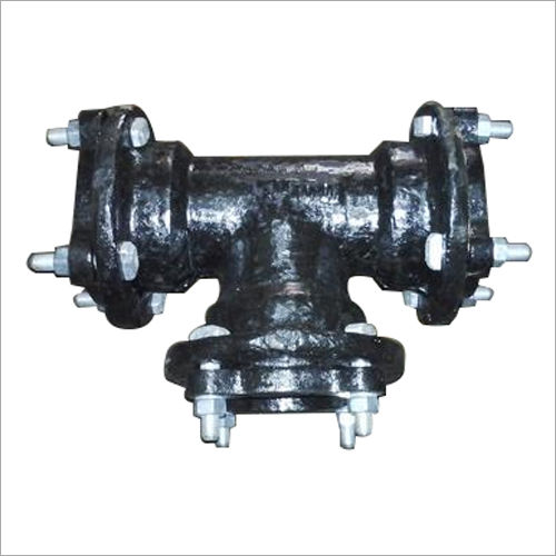 Cast Iron Mechanical Joint Tees Outer Diameter: 80- 450 Millimeter (Mm)