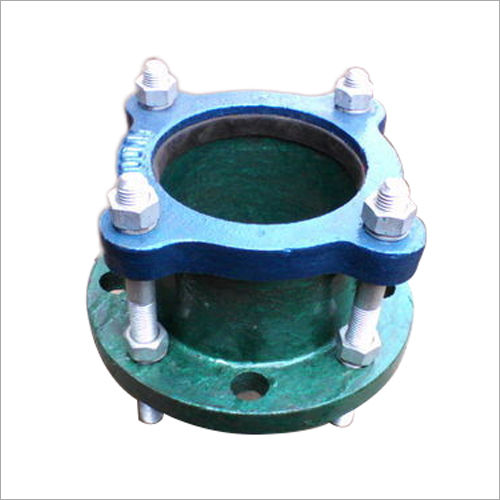 Blue Cast Iron Flange Adapter