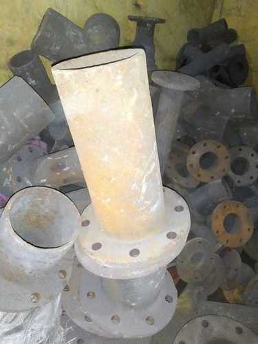 Black Cast Iron Flange Tailpiece