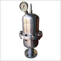 Mild Steel Pulsation Dampener