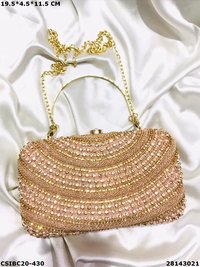 Handmade Designer Evening Box Clutch