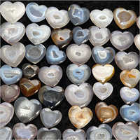 Crystal Druzy Hearts