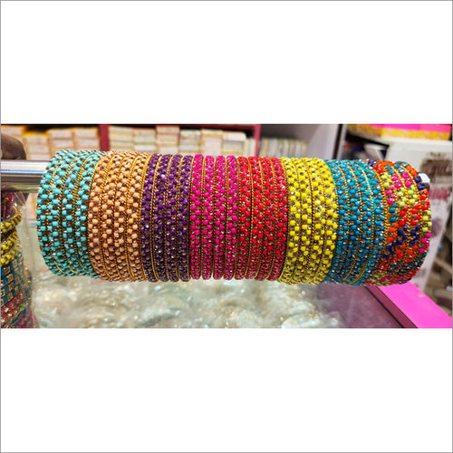 Multi Color Regular Wear Glass Bangles