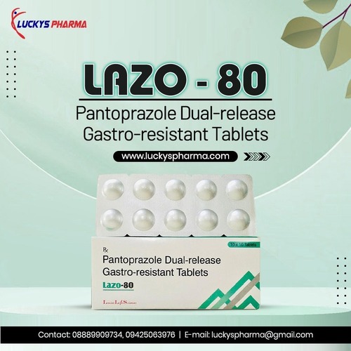 Pantoprazole 80 Tablet