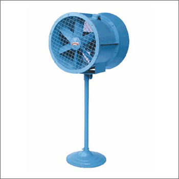 Pedestal Mounted Axial Flow Fan Usage: Industrial