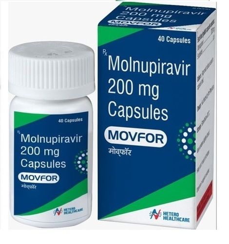 MOVFOR MOLNUPIRAVIR CAPSULES