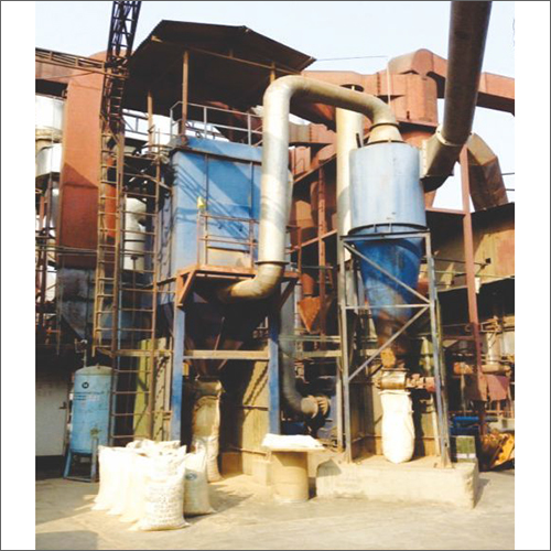 Cyclonic with Bag Filter Type Dust Collector