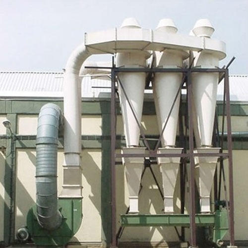 Industrial Multi-Cyclonic Dust Collector