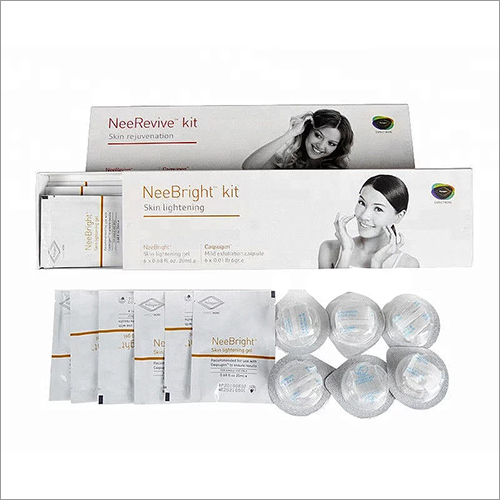 Different Available Oxygen Facial Machine Neebright And Neerevive Kit
