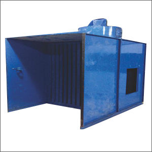 Dry Type Powder Coating Booth