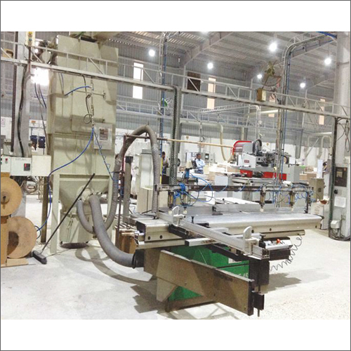 Dc Work On Rib Saw Machine Industrial