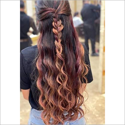 Hair Curl Styling Services
