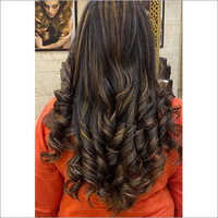 Ladies Hair Curl Styling Services