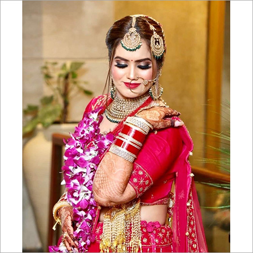 Traditional Bridal Makeup Services