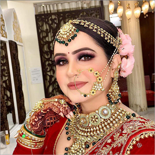 Ladies Bridal Makeup Services