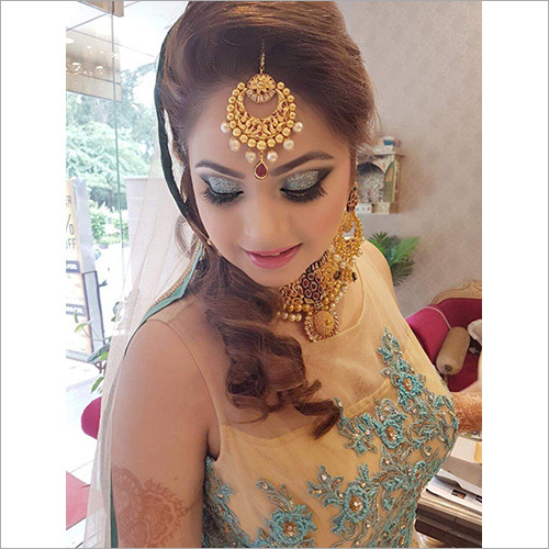 Engagement Makeup Services in Model Town, Karnal - Hair Mystery