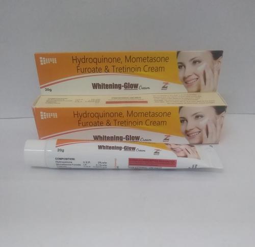 MOMETASONE, HYDROQUINO,FUROATE & TERTINO CREAM