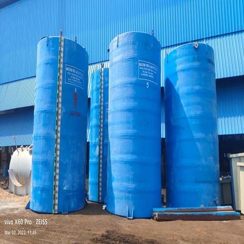Good Strenght FRP Chemical Storage Tanks