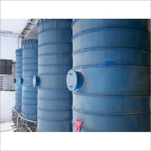 Industrial Frp Storage Tank Application: Industriial