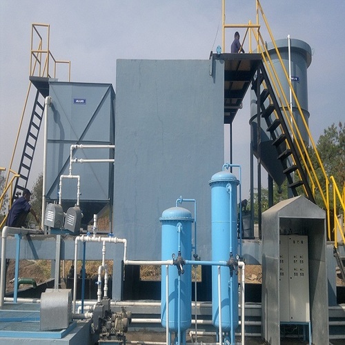 Manual Water Treatment Plant