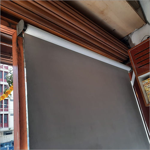 Commercial Motorized Curtain