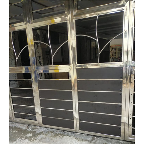 Residential Stainless Steel Door By AUTO PARKER INDIA
