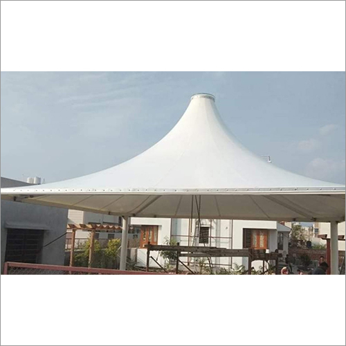 Conical Tensile Structure By AUTO PARKER INDIA