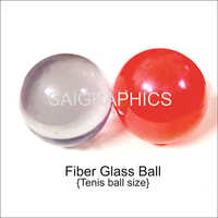 Fiber Glass Ball Application: Industrial
