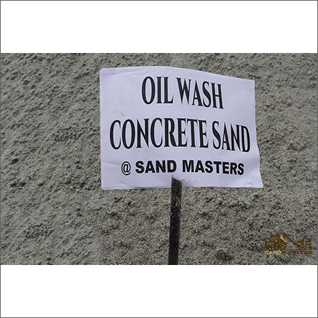 Grey Oil Wash Concrete M-Sand