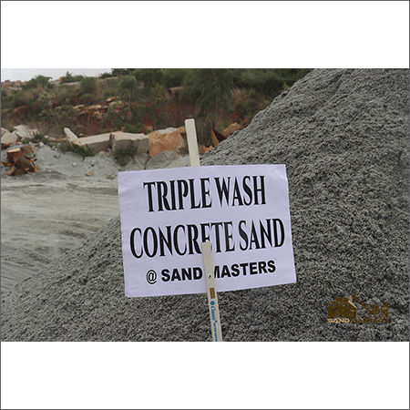 Grey Triple Wash Concrete M-Sand