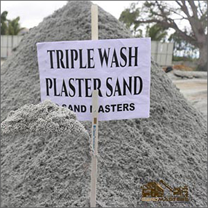 Grey Triple Wash Plaster M-Sand