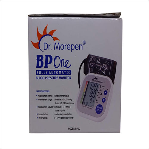 Dr. Morepen Fully Automatic Blood Pressure Monitor